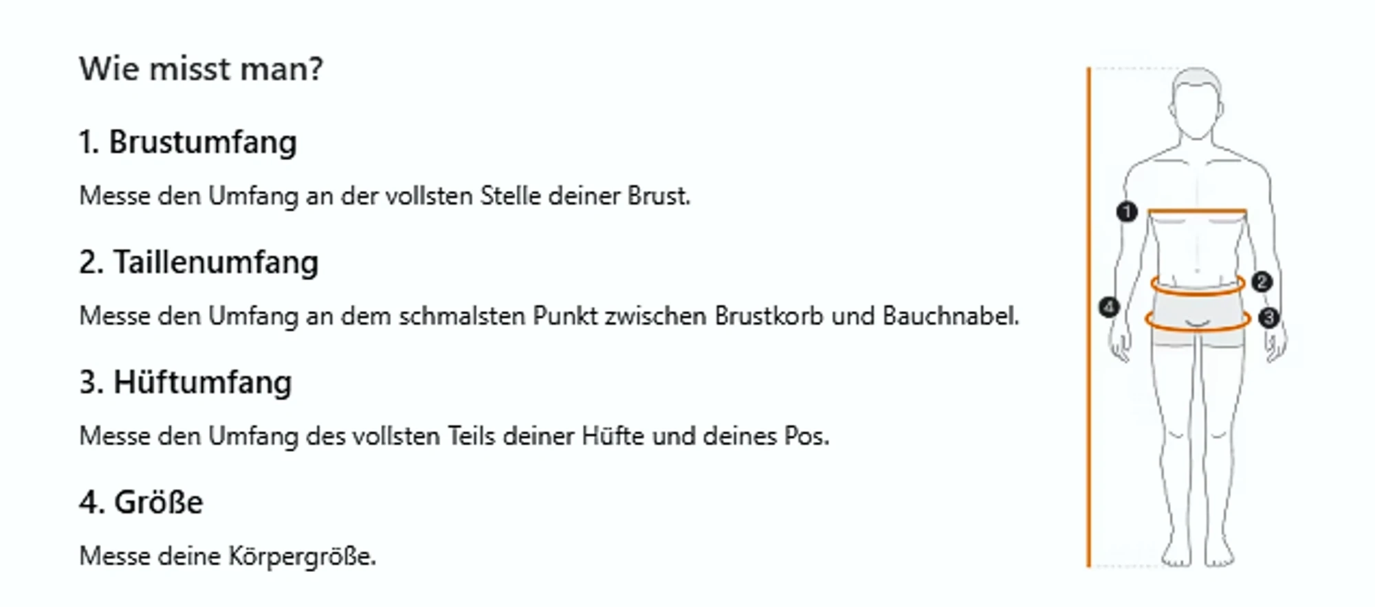 Produktgr&ouml;&szlig;en